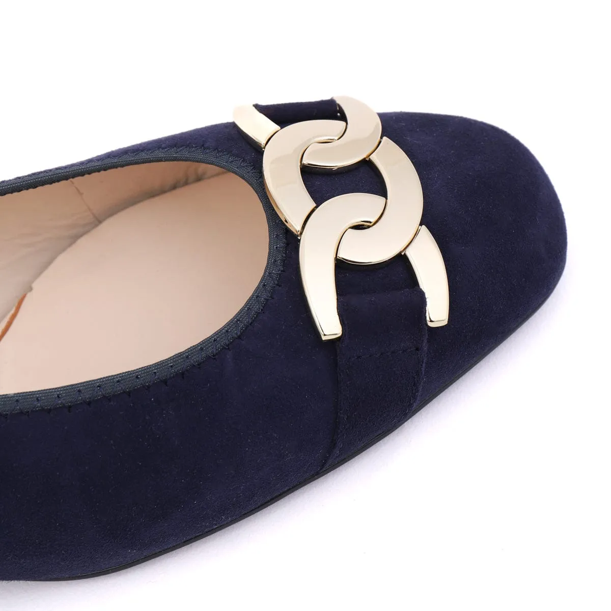 11802 Navy Suede