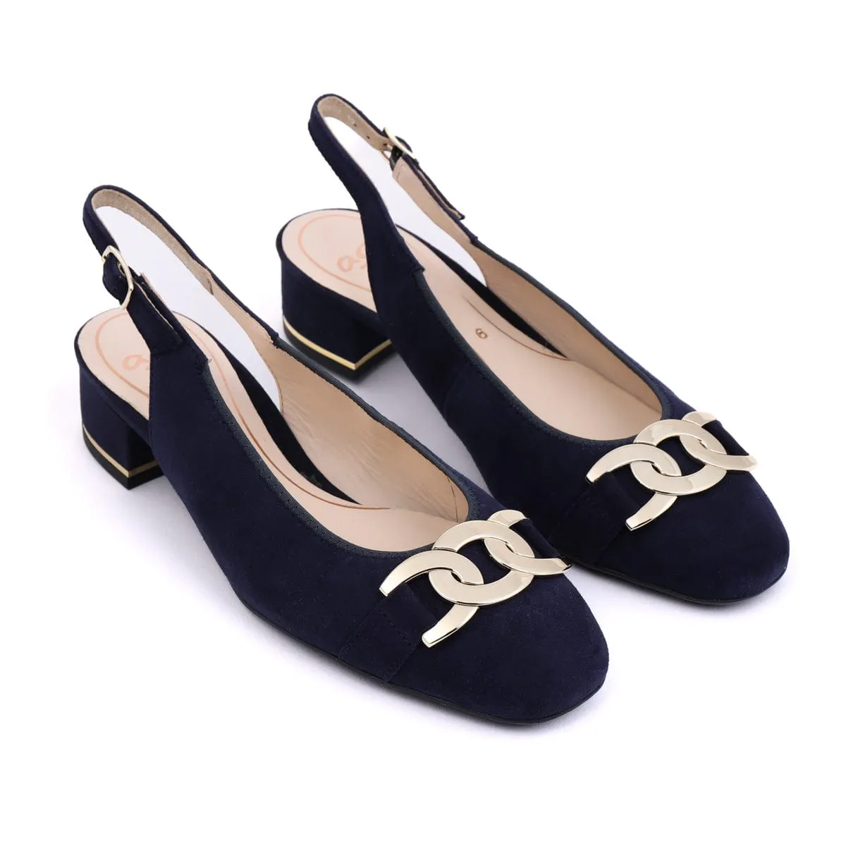 11802 Navy Suede