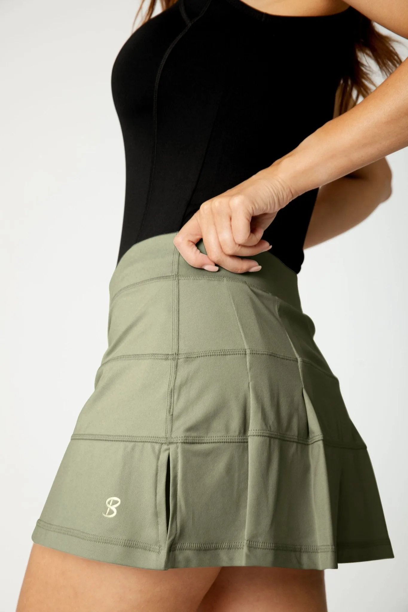 13" Panel Skort - UV Colors