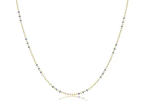 15” Choker Hope Joy - Platinum