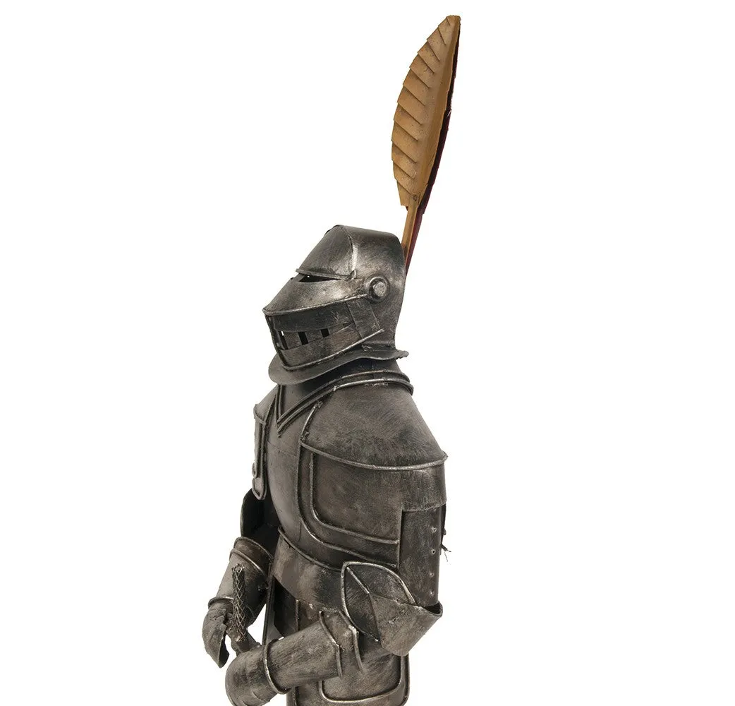 15th Century Armor Suit Sculpture By Homeroots