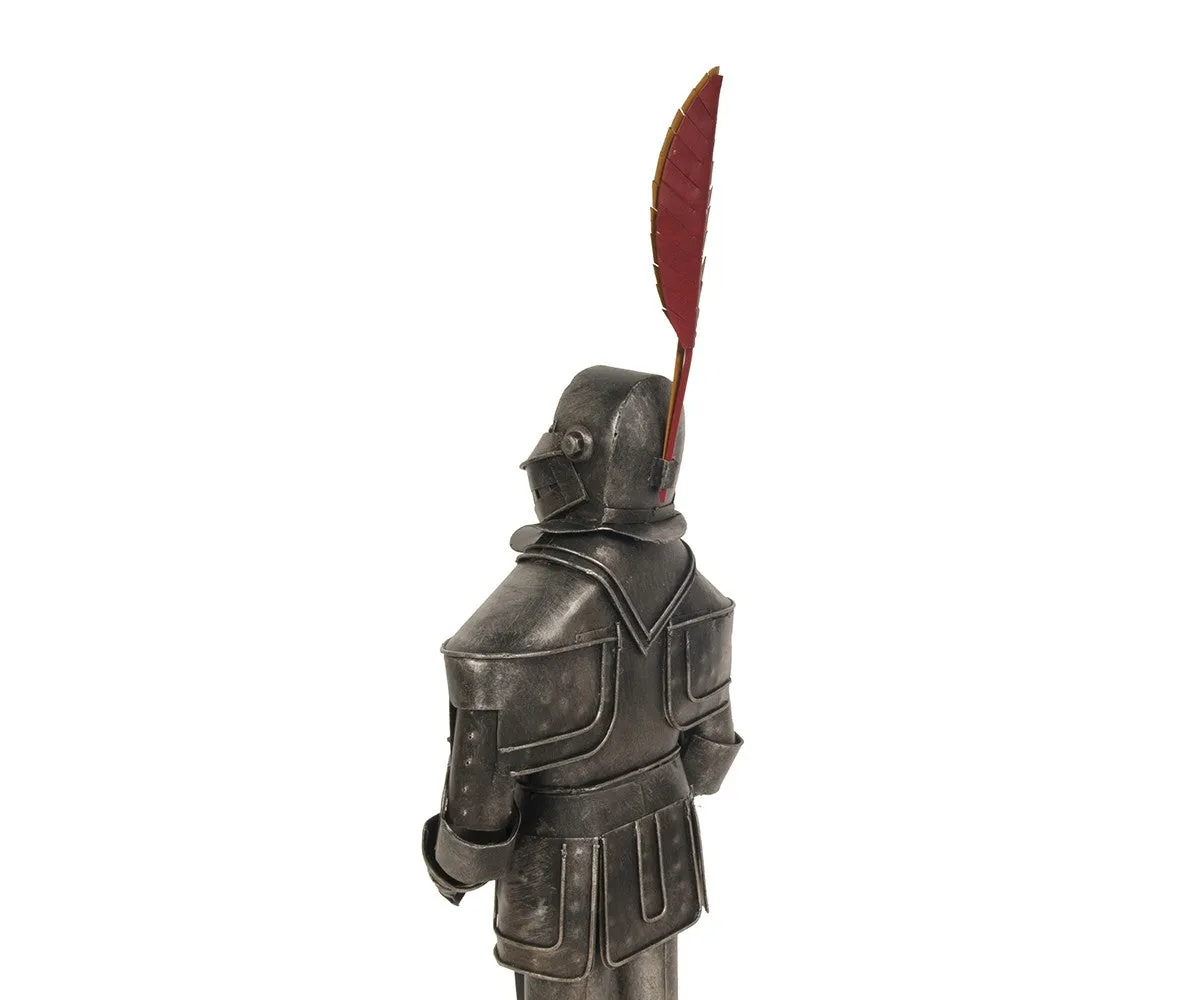 15th Century Armor Suit Sculpture By Homeroots