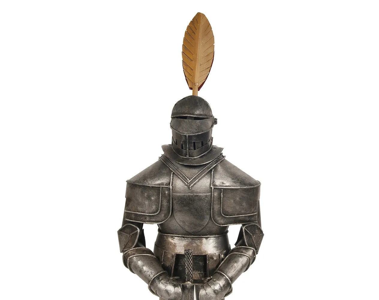 15th Century Armor Suit Sculpture By Homeroots