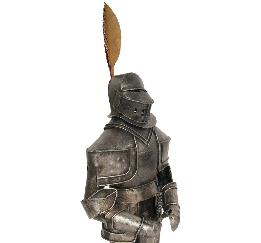 15th Century Armor Suit Sculpture By Homeroots