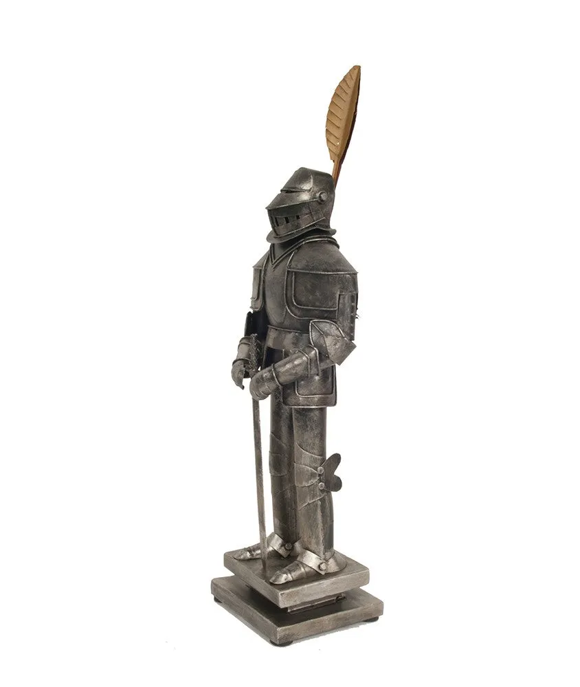 15th Century Armor Suit Sculpture By Homeroots