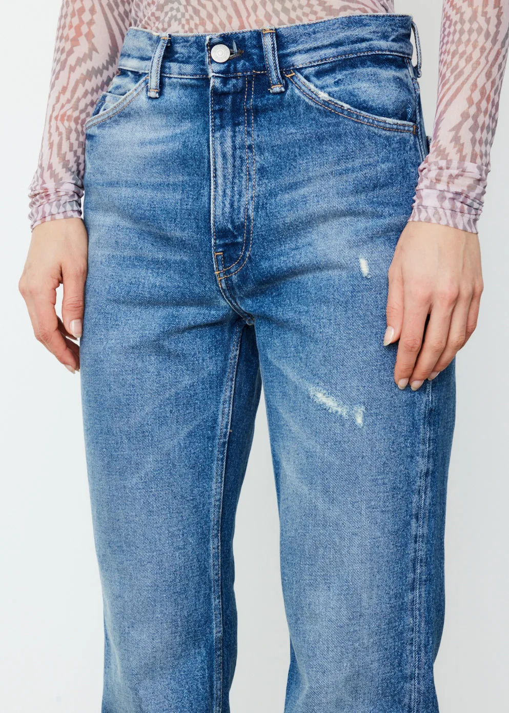 1977 Vintage Blue Jeans 30"