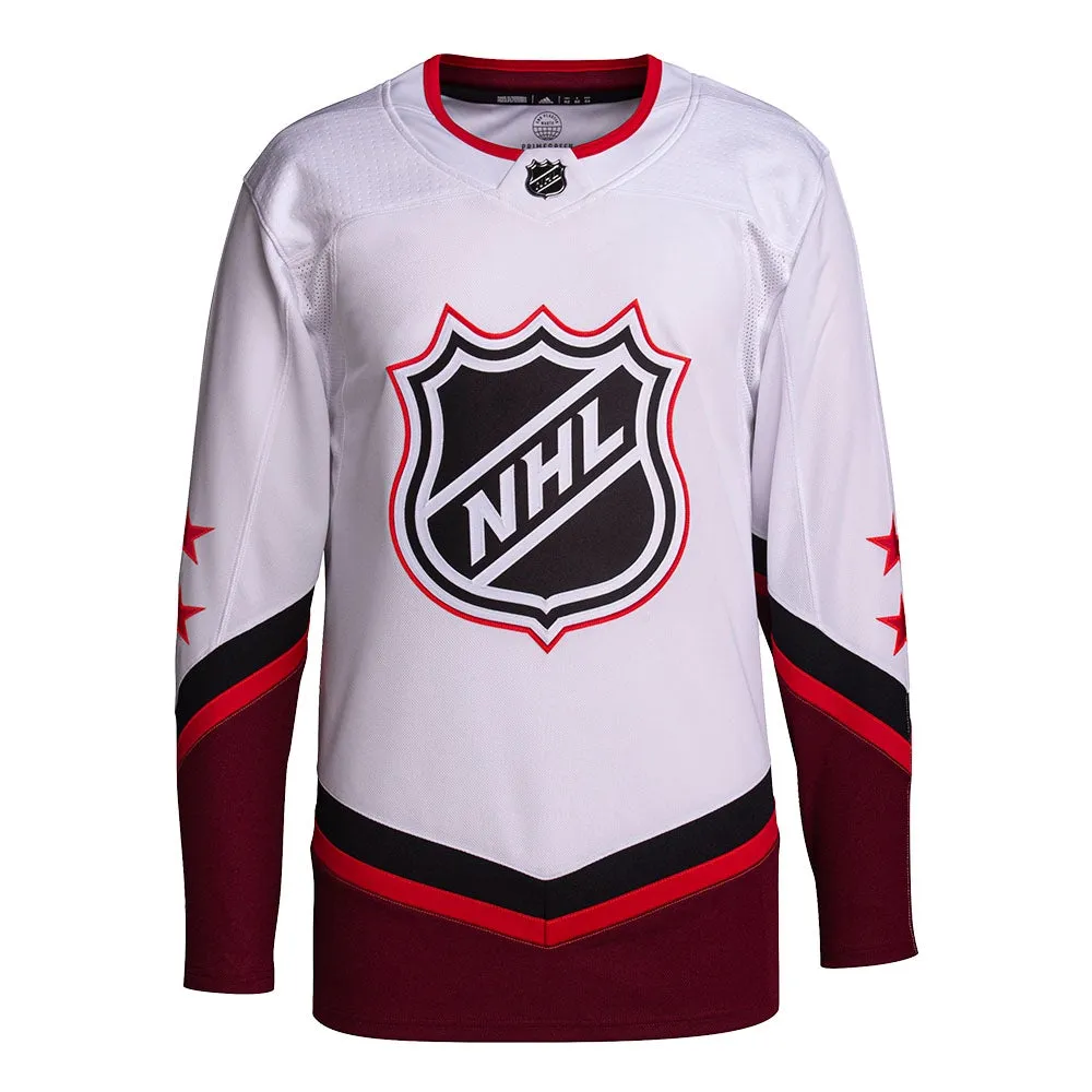 2022 White All-Star Authentic adidas NHL Primegreen Blank Hockey Jersey