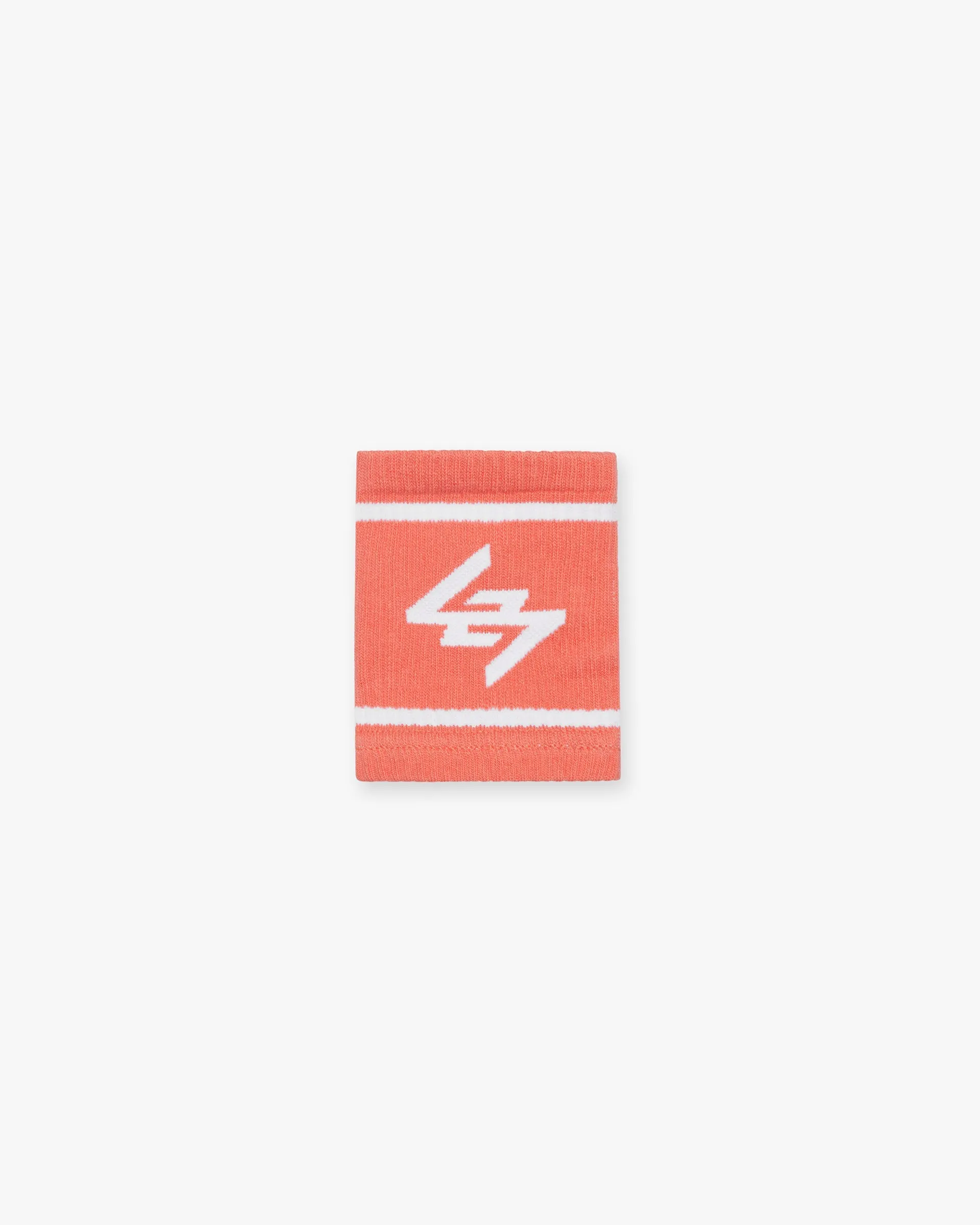 247 Logo Wrist Bands - Coral