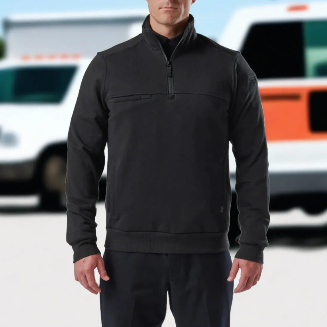 5.11 Tactical Job Shirt 1/4 Zip 2.0