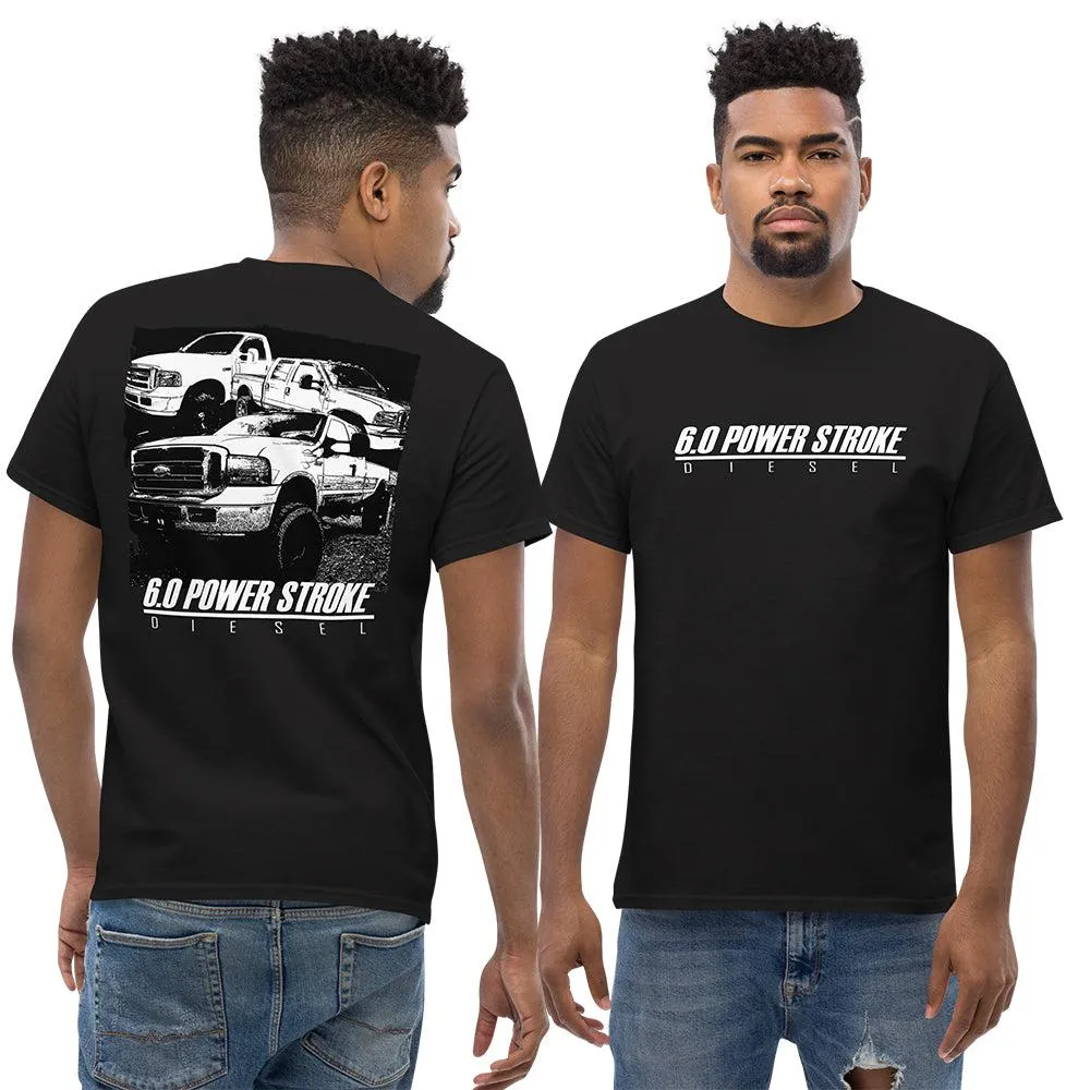 6.0 Power Stroke Trucks T-Shirt