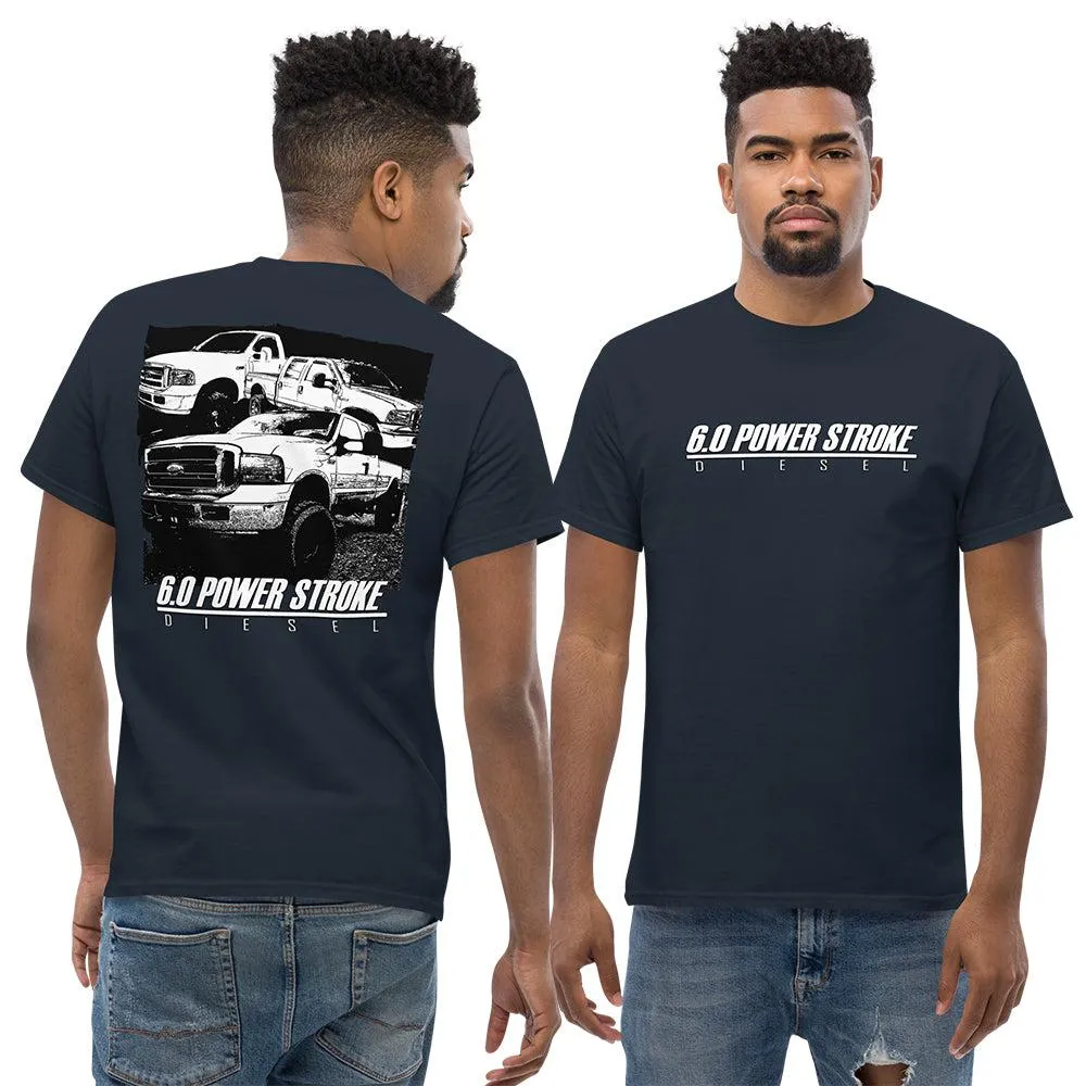 6.0 Power Stroke Trucks T-Shirt