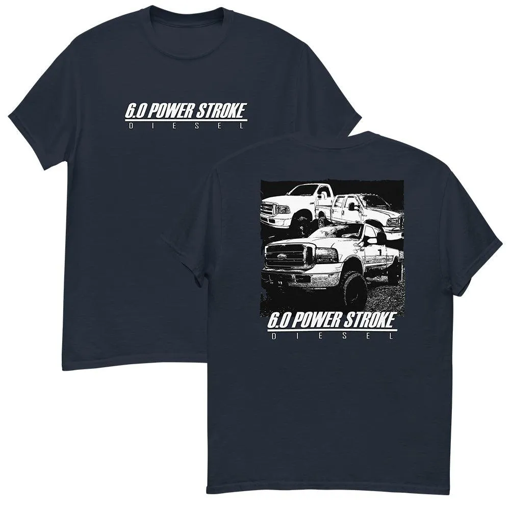 6.0 Power Stroke Trucks T-Shirt