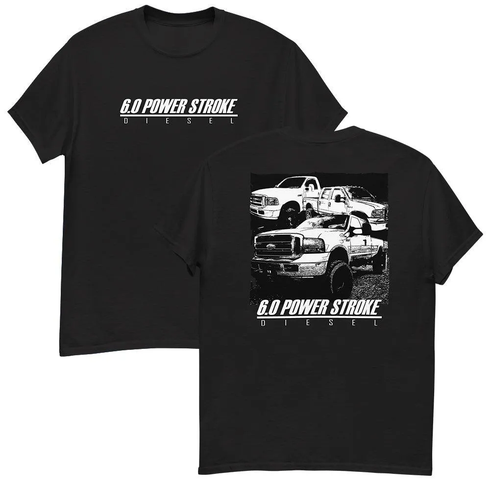 6.0 Power Stroke Trucks T-Shirt