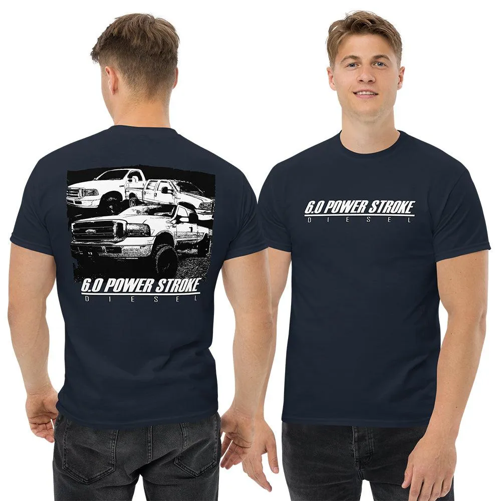 6.0 Power Stroke Trucks T-Shirt