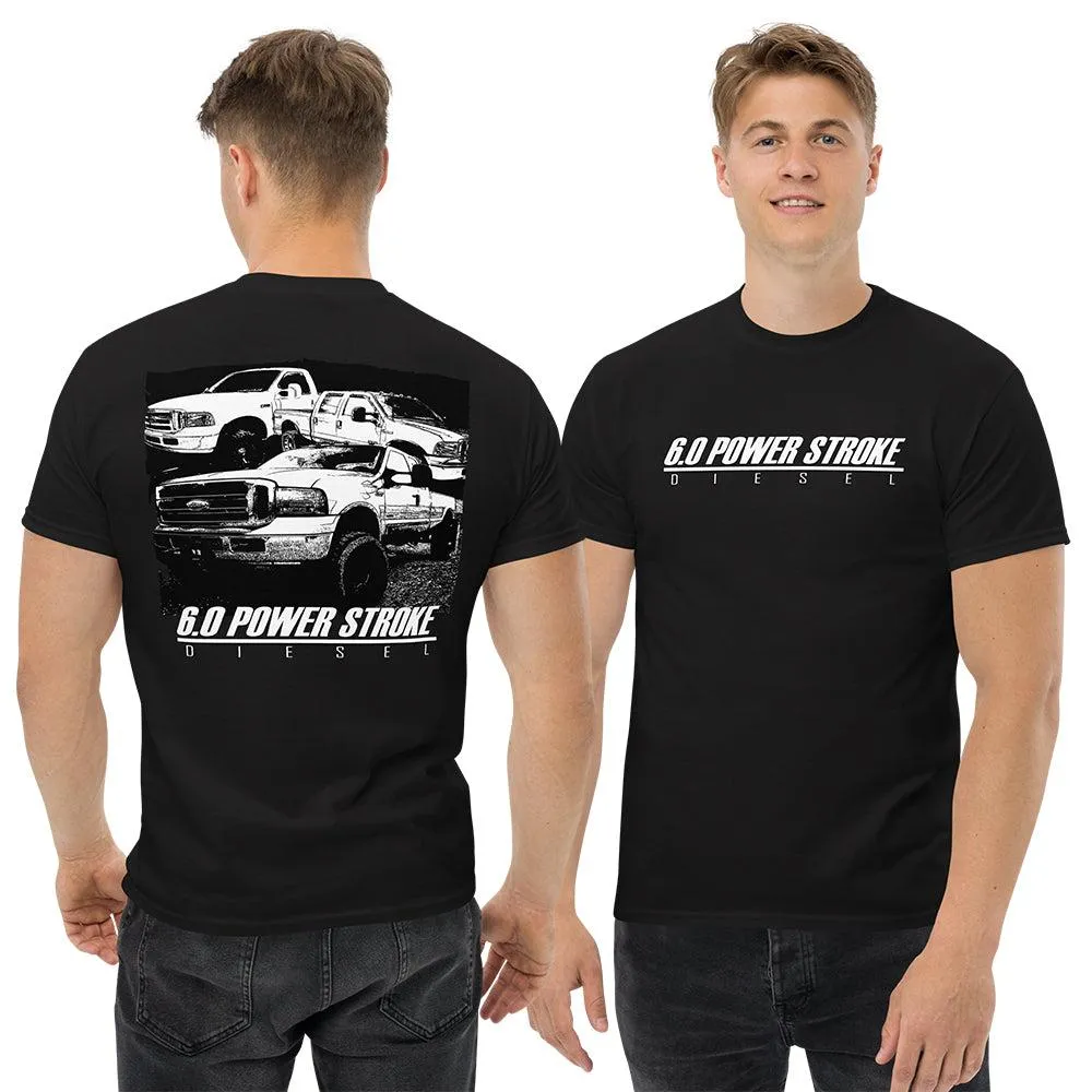 6.0 Power Stroke Trucks T-Shirt