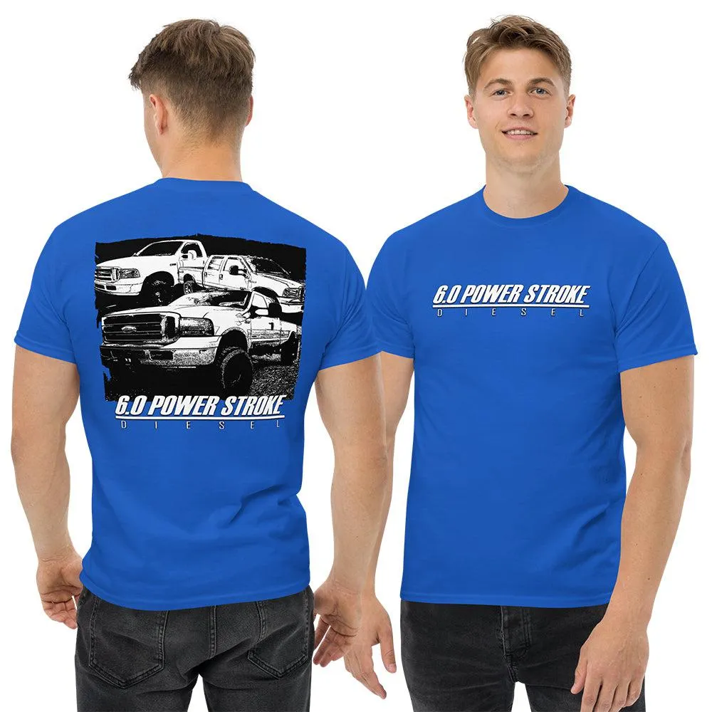 6.0 Power Stroke Trucks T-Shirt