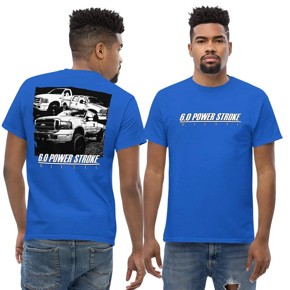 6.0 Power Stroke Trucks T-Shirt