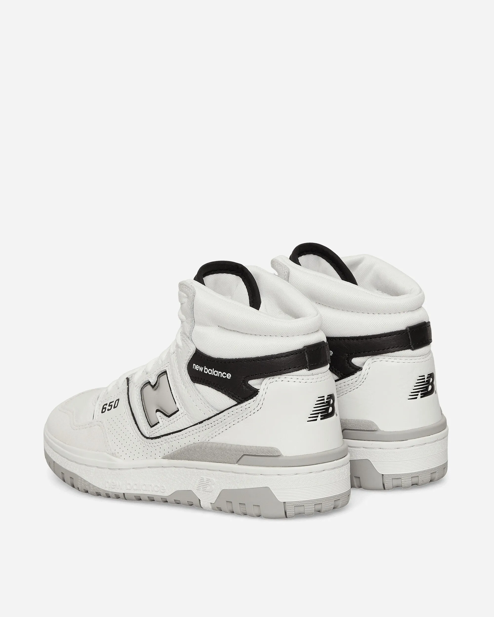 650 Sneakers White / Black