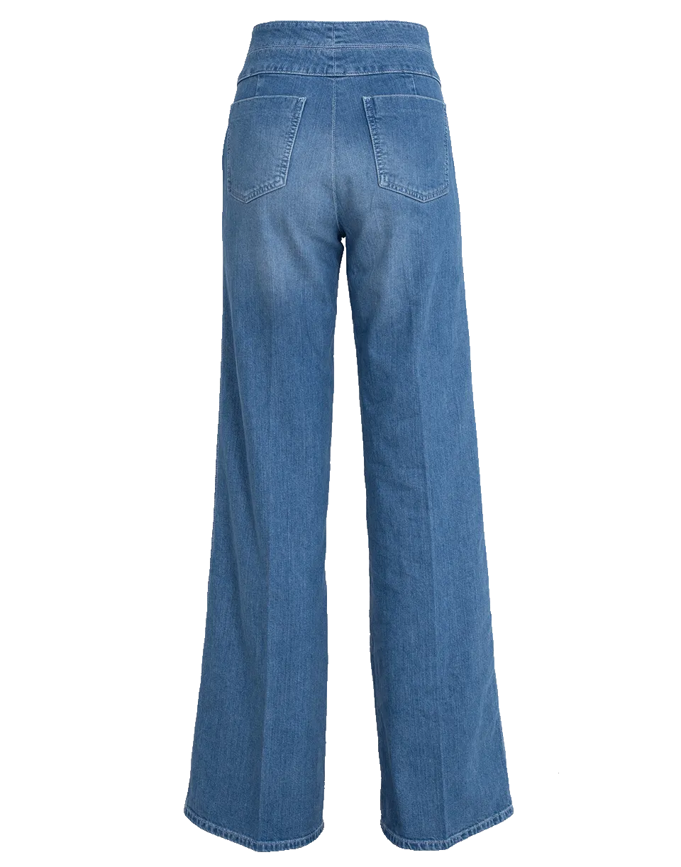 70'S Wide Leg Jean