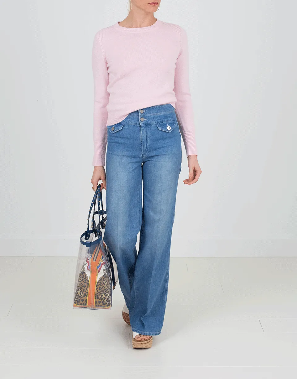 70'S Wide Leg Jean