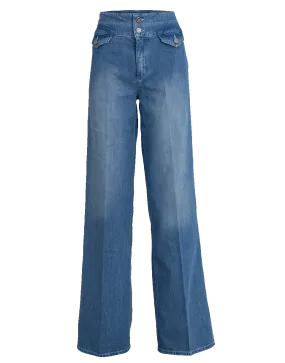 70'S Wide Leg Jean