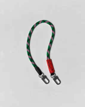 8.0mm Wrist Strap / Emerald Pink