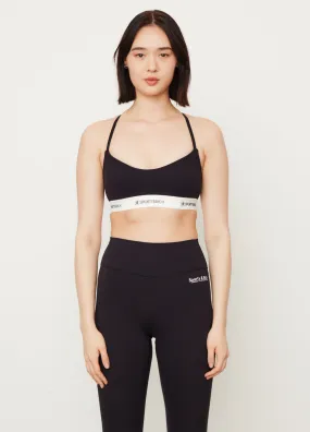 80s Runner Sports Bralette