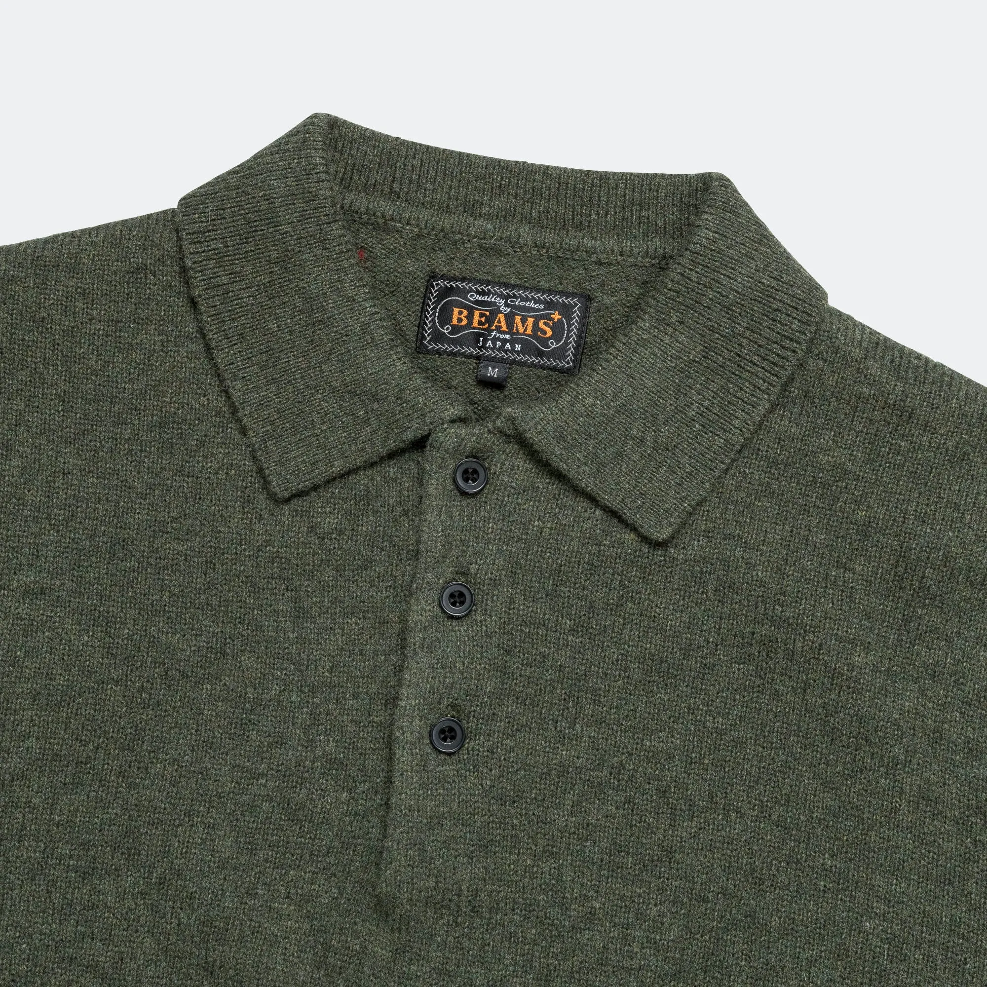 9G Knit Polo - Green