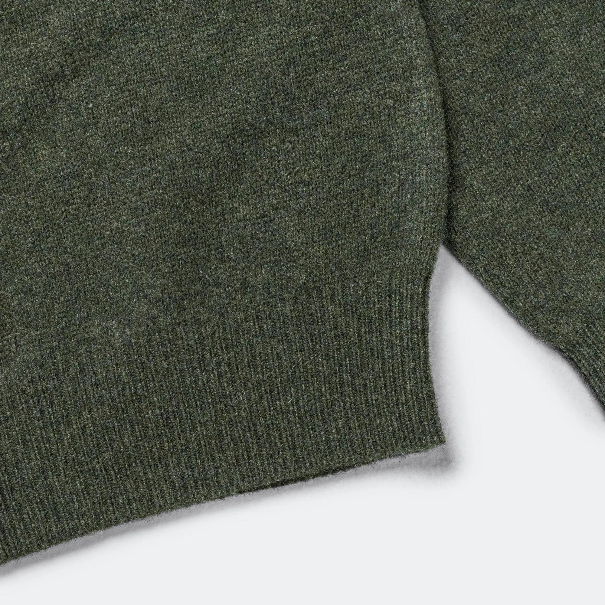 9G Knit Polo - Green