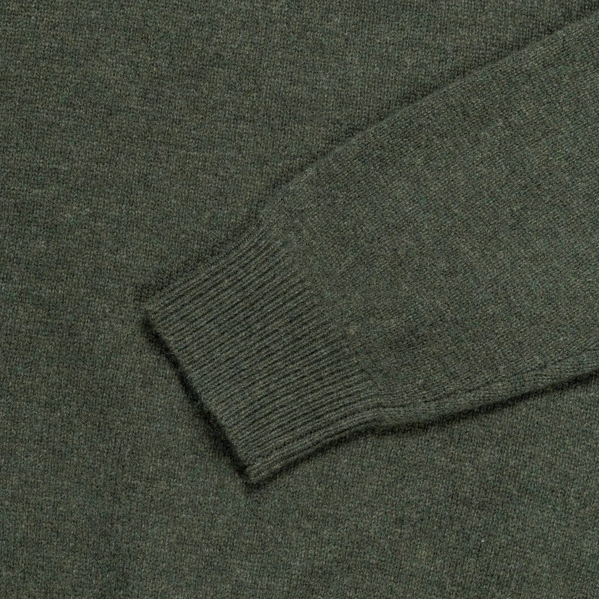 9G Knit Polo - Green