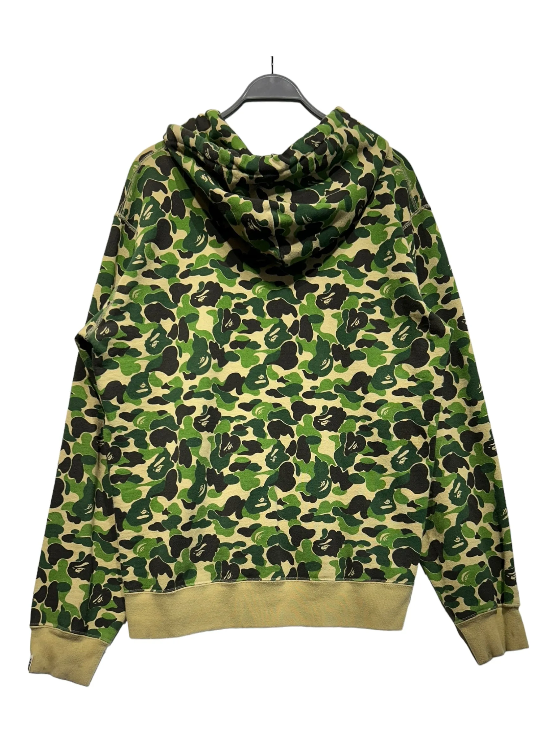 A BATHING APE/UNDEFEATED/Hoodie/XXL/Camouflage/Cotton/GRN/ABC CAMO