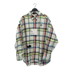 AAPE BY A BATHING APE/Polo Shirt/L/Cotton/MLT/Stripe/