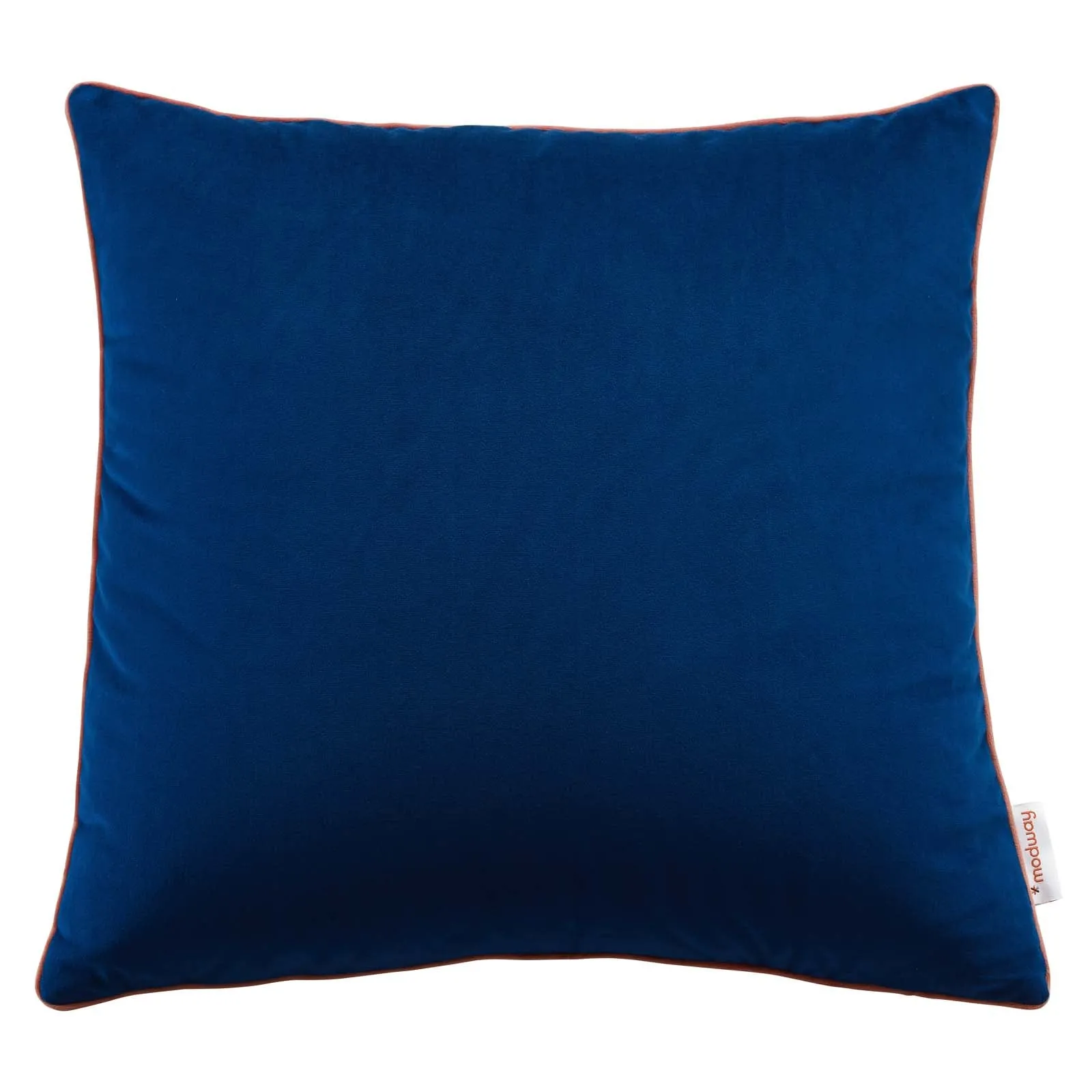 Accentuate 20" Performance Velvet Throw Pillow