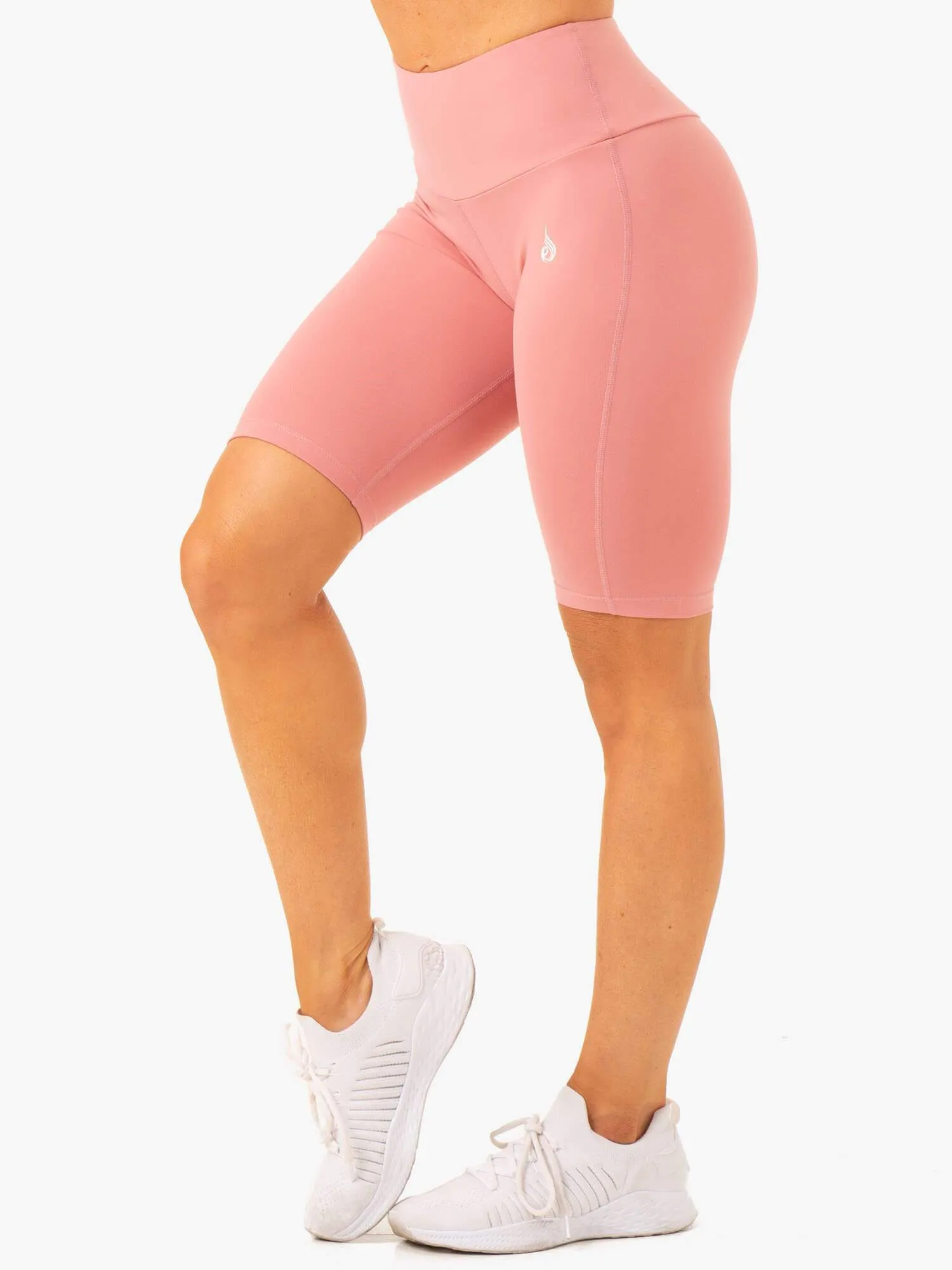 Action Bike Short - Blush Pink