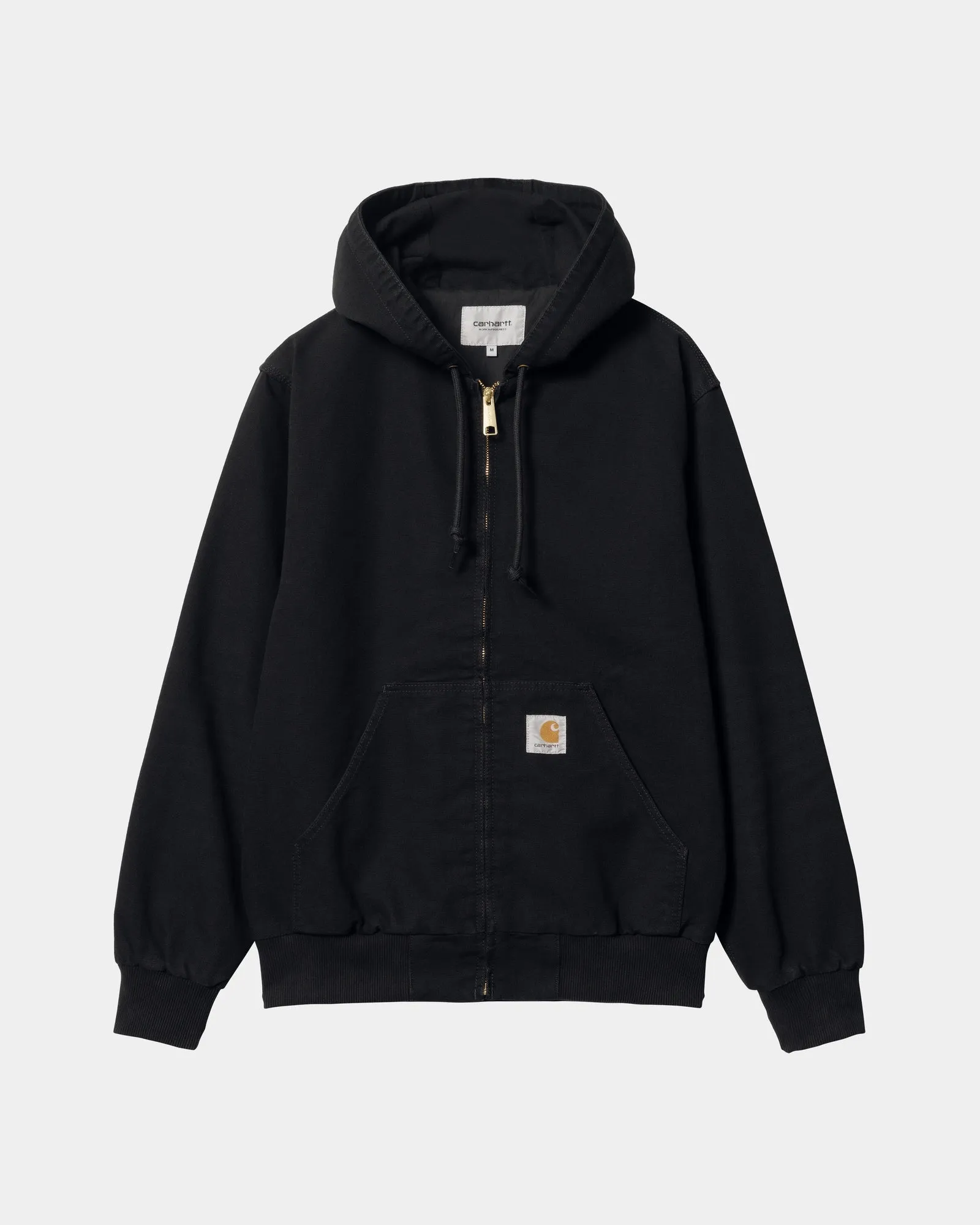 Active Jacket (Spring) | Black (aged canvas)