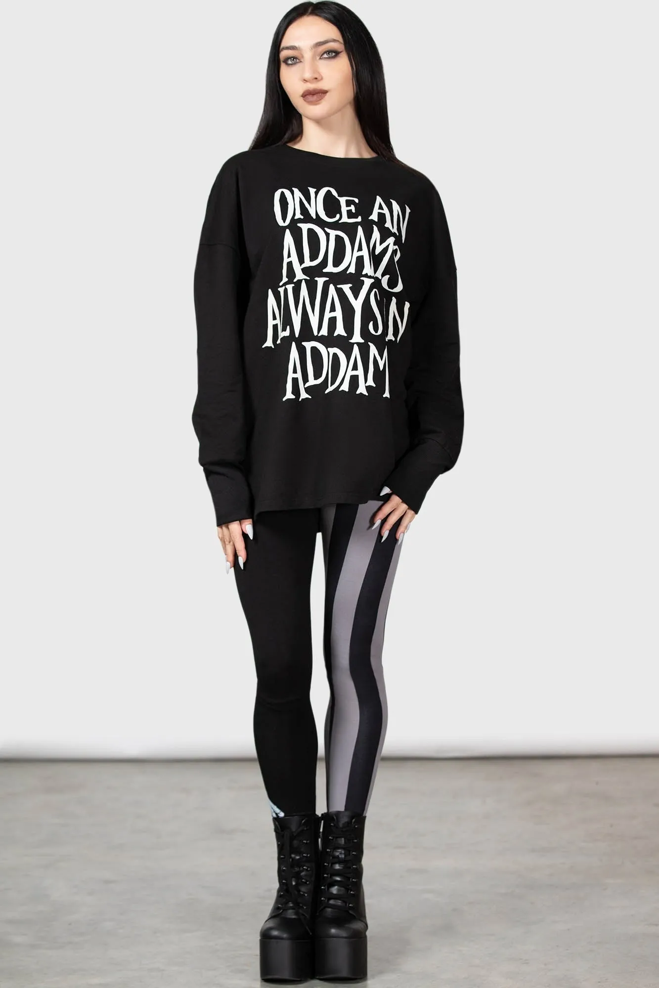 Addams Sweatshirt [UNISEX]