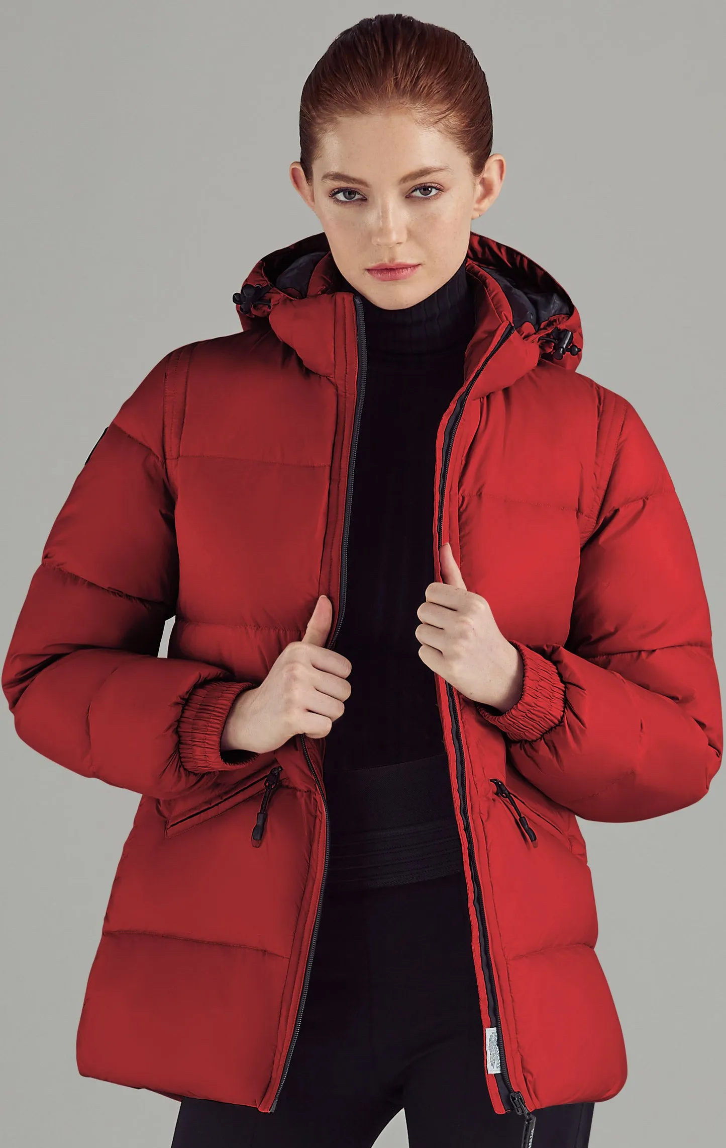 Adena Women's Lightweight Puffer Jacket