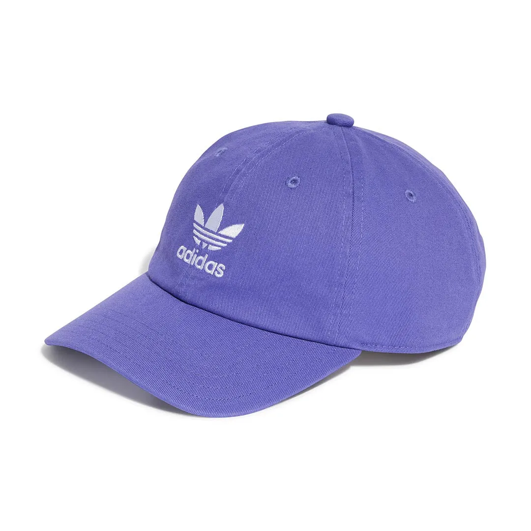 adidas - Adicolor Classics Trefoil Stonewashed Baseball Cap (IB9991)