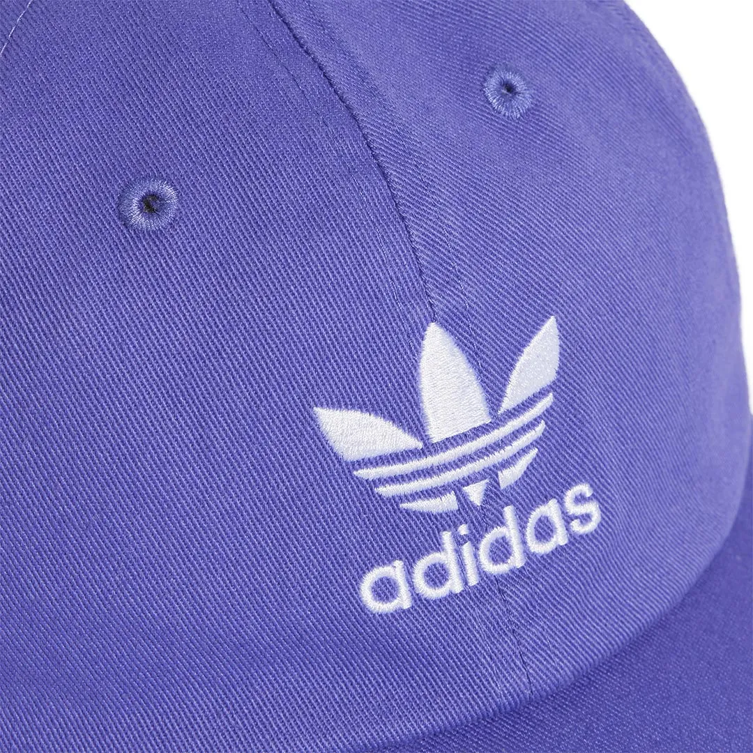 adidas - Adicolor Classics Trefoil Stonewashed Baseball Cap (IB9991)