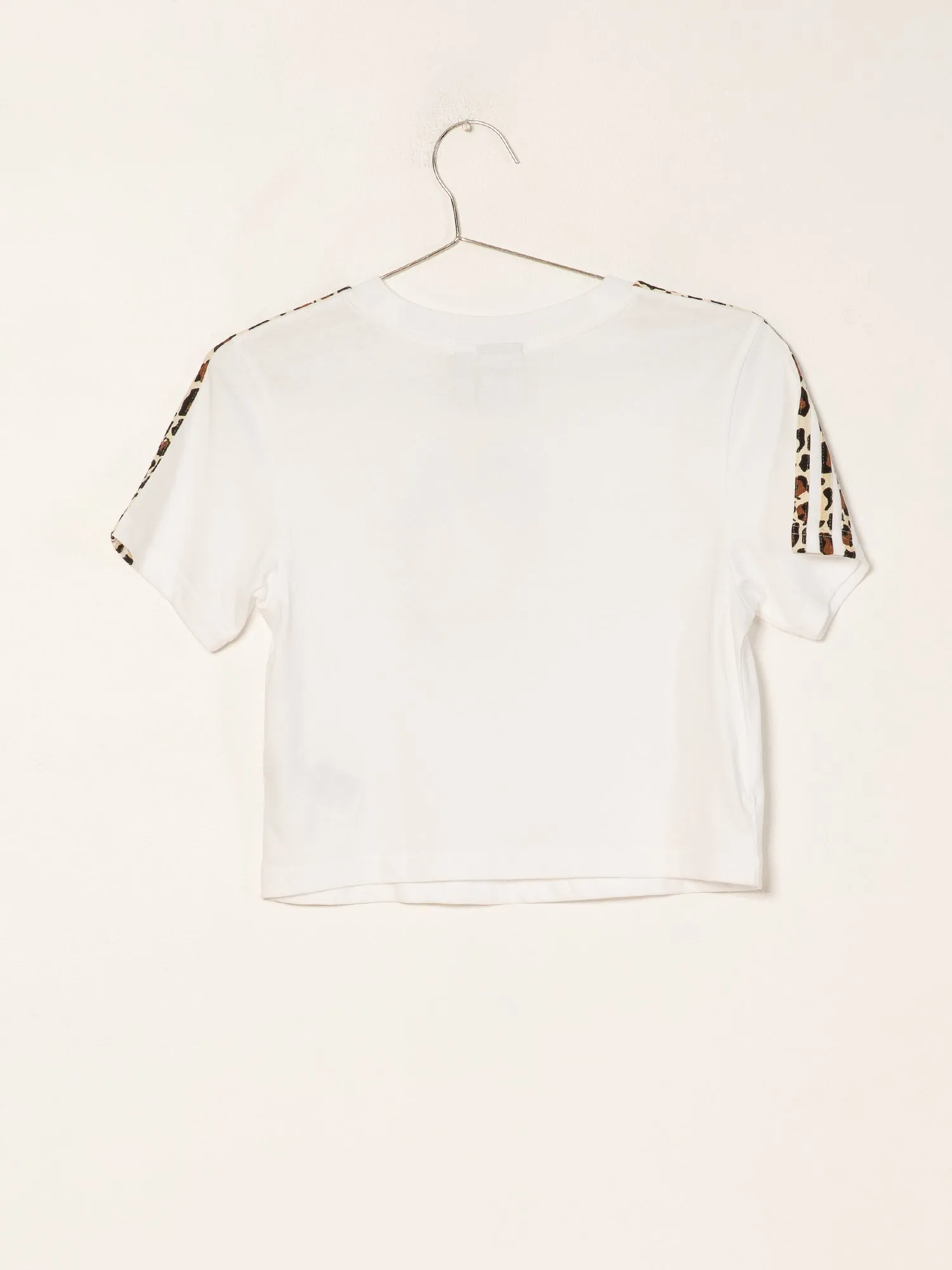 ADIDAS CROPPED SHORT SLEEVE TEE  - CLEARANCE