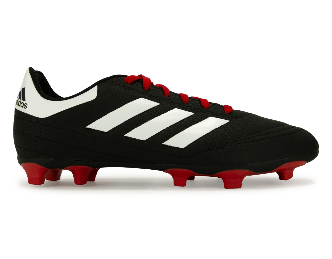 adidas Kids Goletto VI FG Black/Red