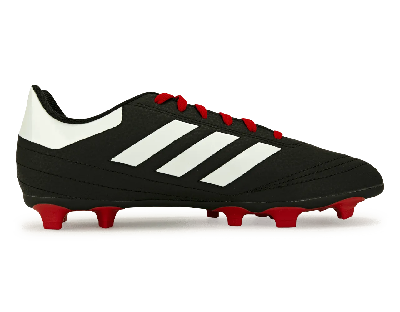 adidas Kids Goletto VI FG Black/Red