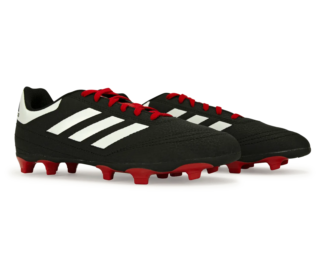 adidas Kids Goletto VI FG Black/Red