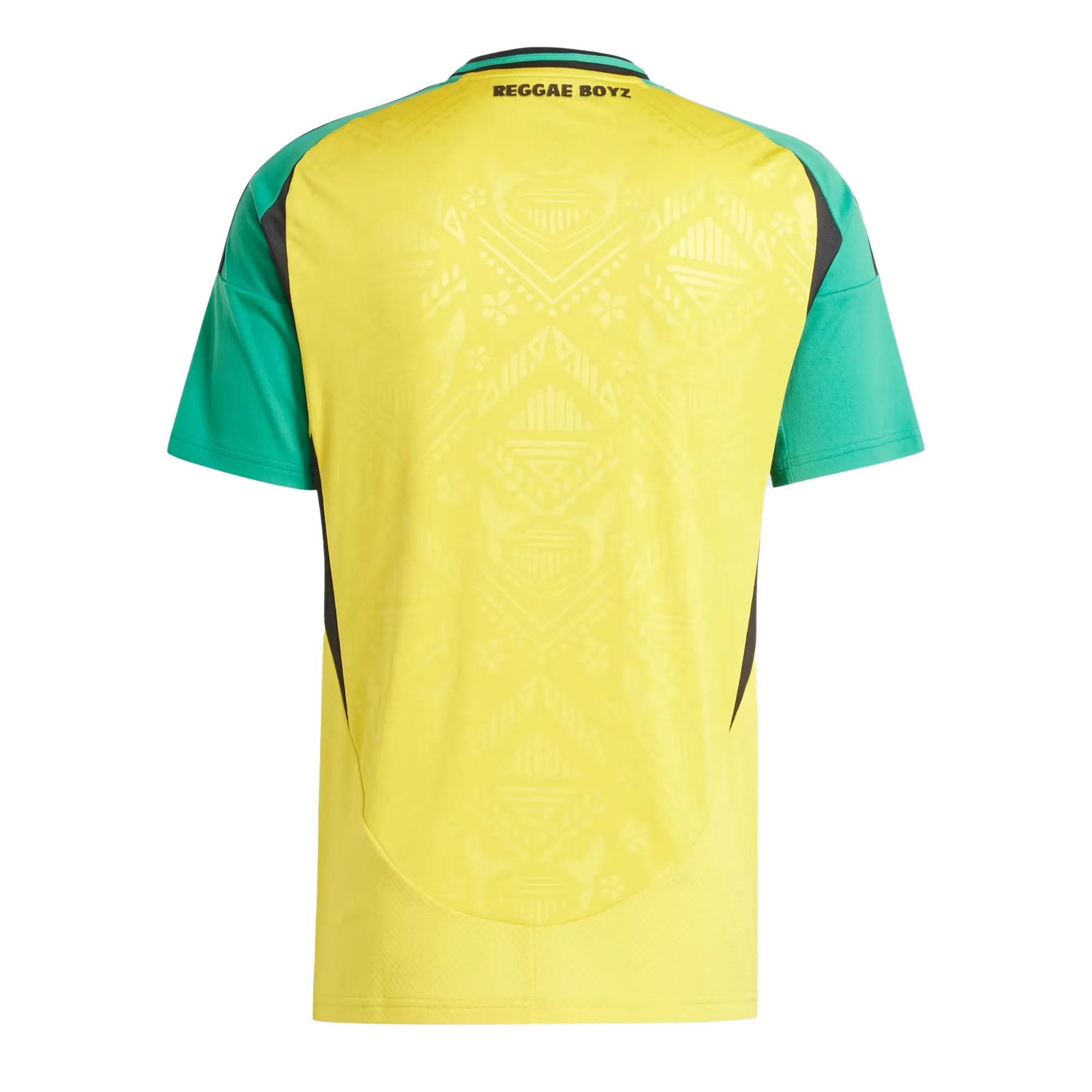 adidas Men's Jamaica 2024/25 Home Jersey Yellow/Green/Black