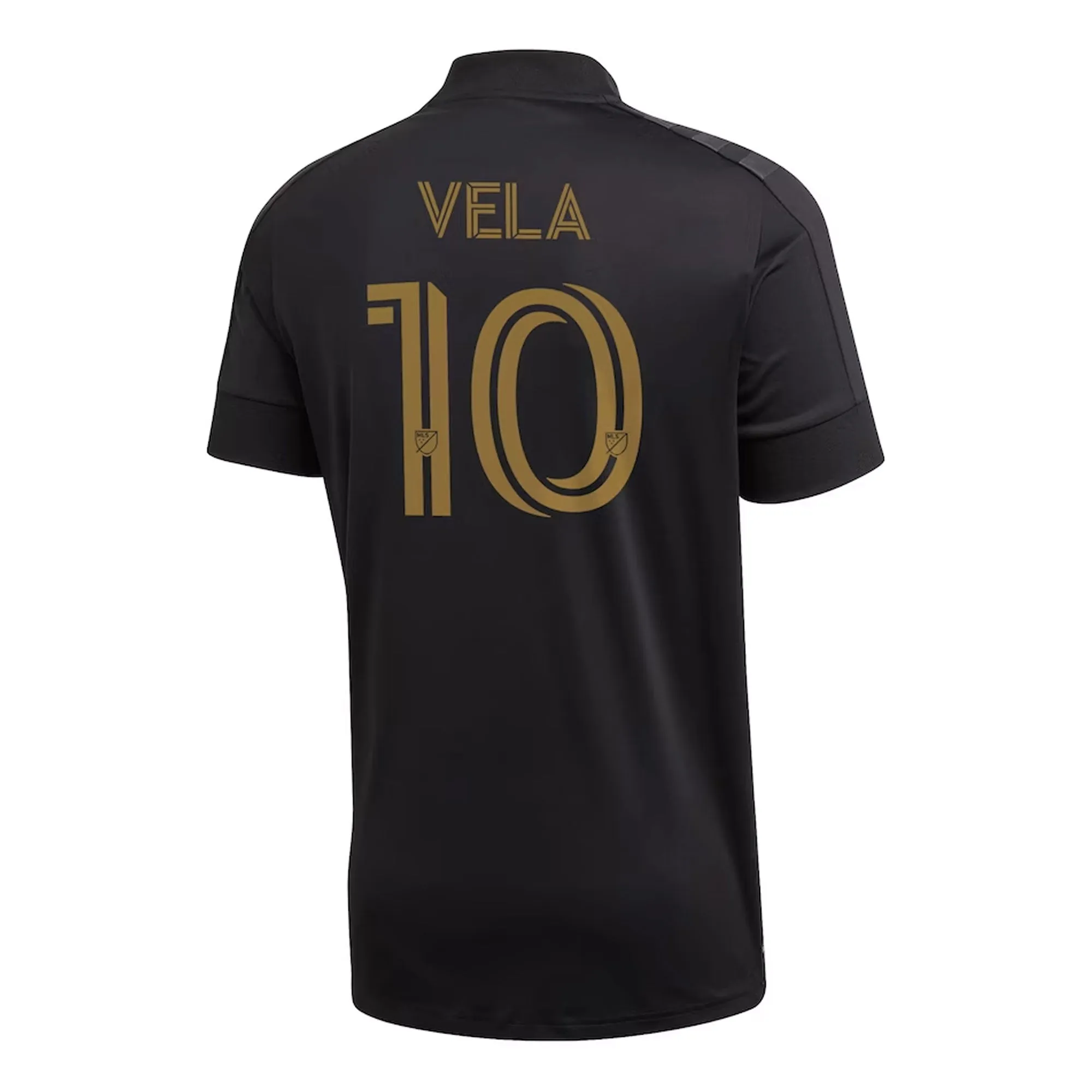 adidas Men's LAFC 2019/20 Vela Home Jersey Black/Gold