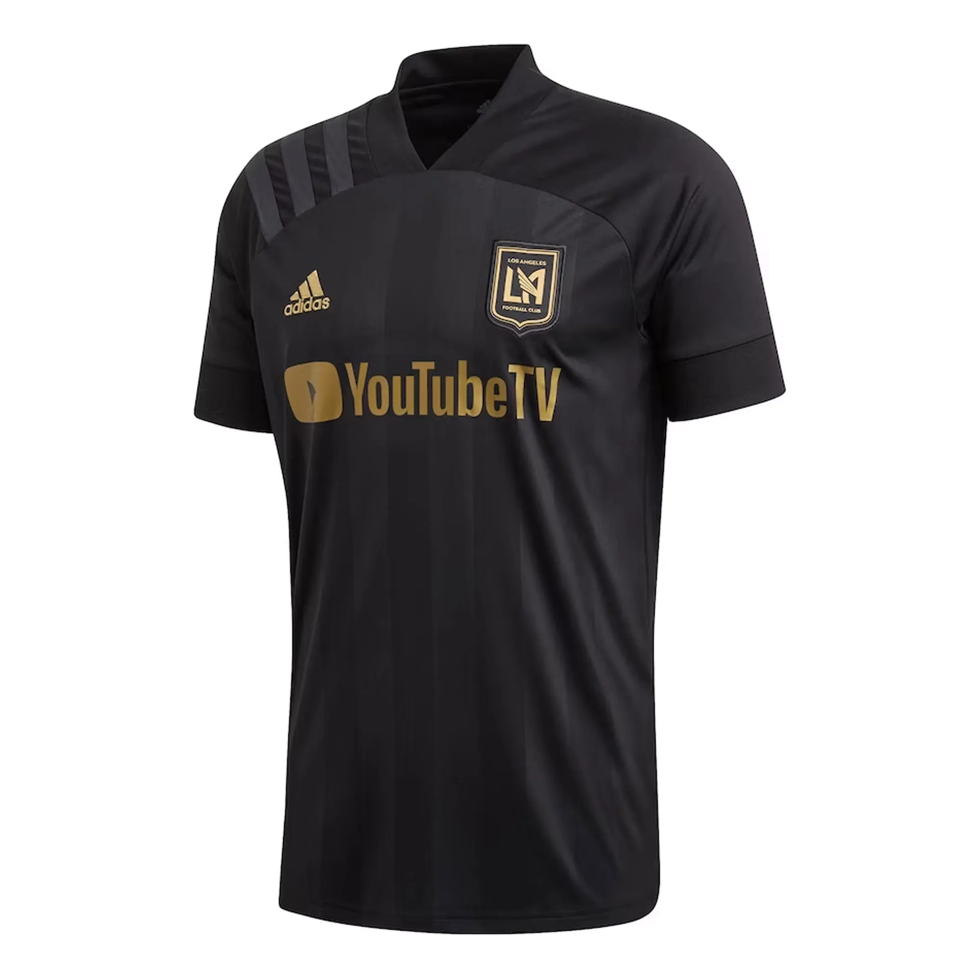 adidas Men's LAFC 2019/20 Vela Home Jersey Black/Gold