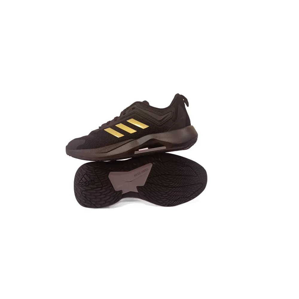 Adidas Men's Tor Star Running Shoe (Core Black/Gold Metallic/Grey)