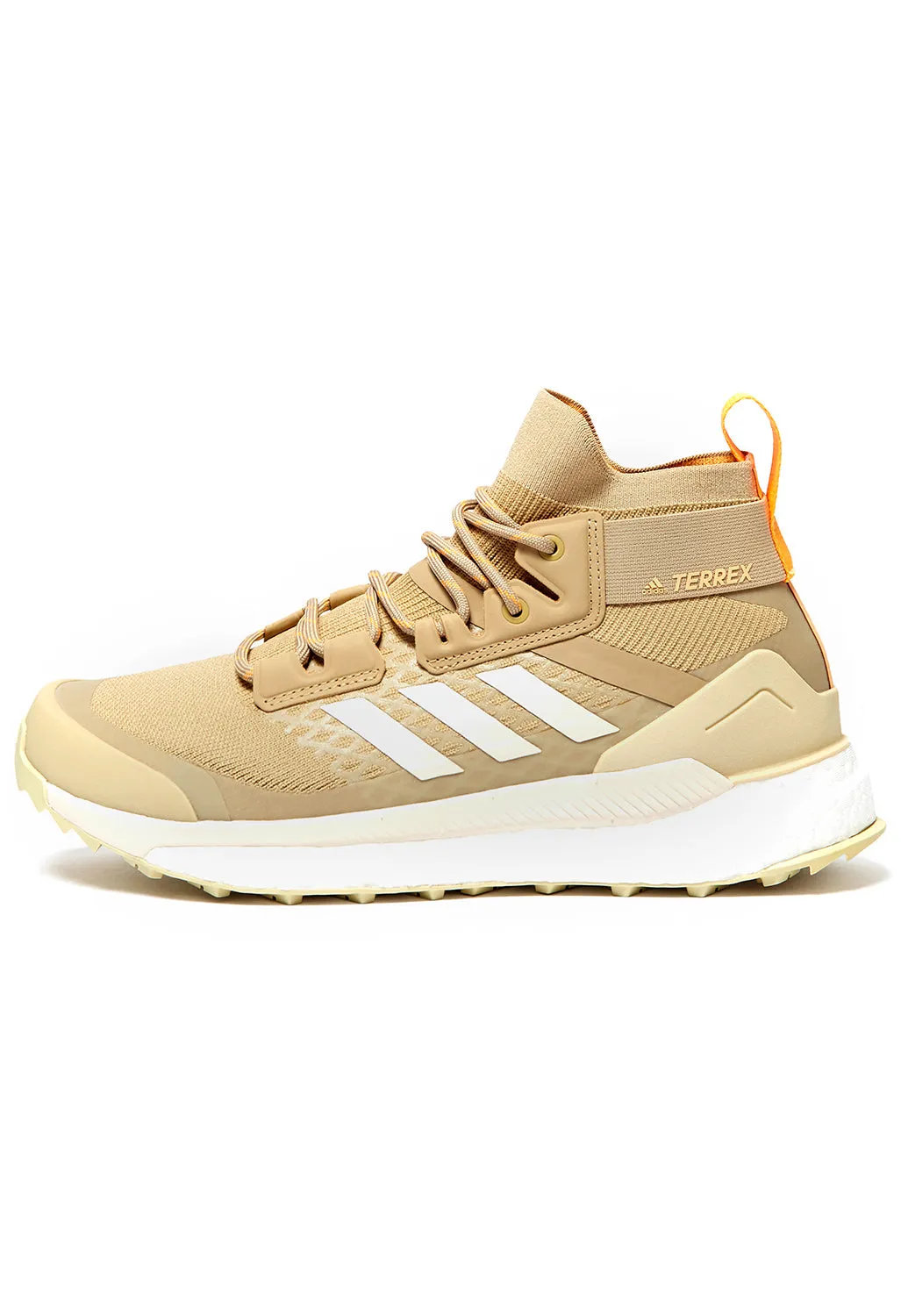 adidas TERREX Free Hiker Primeblue Women's Boots - Beige Tone/Wonder White/Pulse Amber