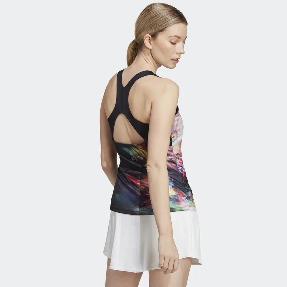 adidas Women's Melbourne Y Tank - Multi/Black