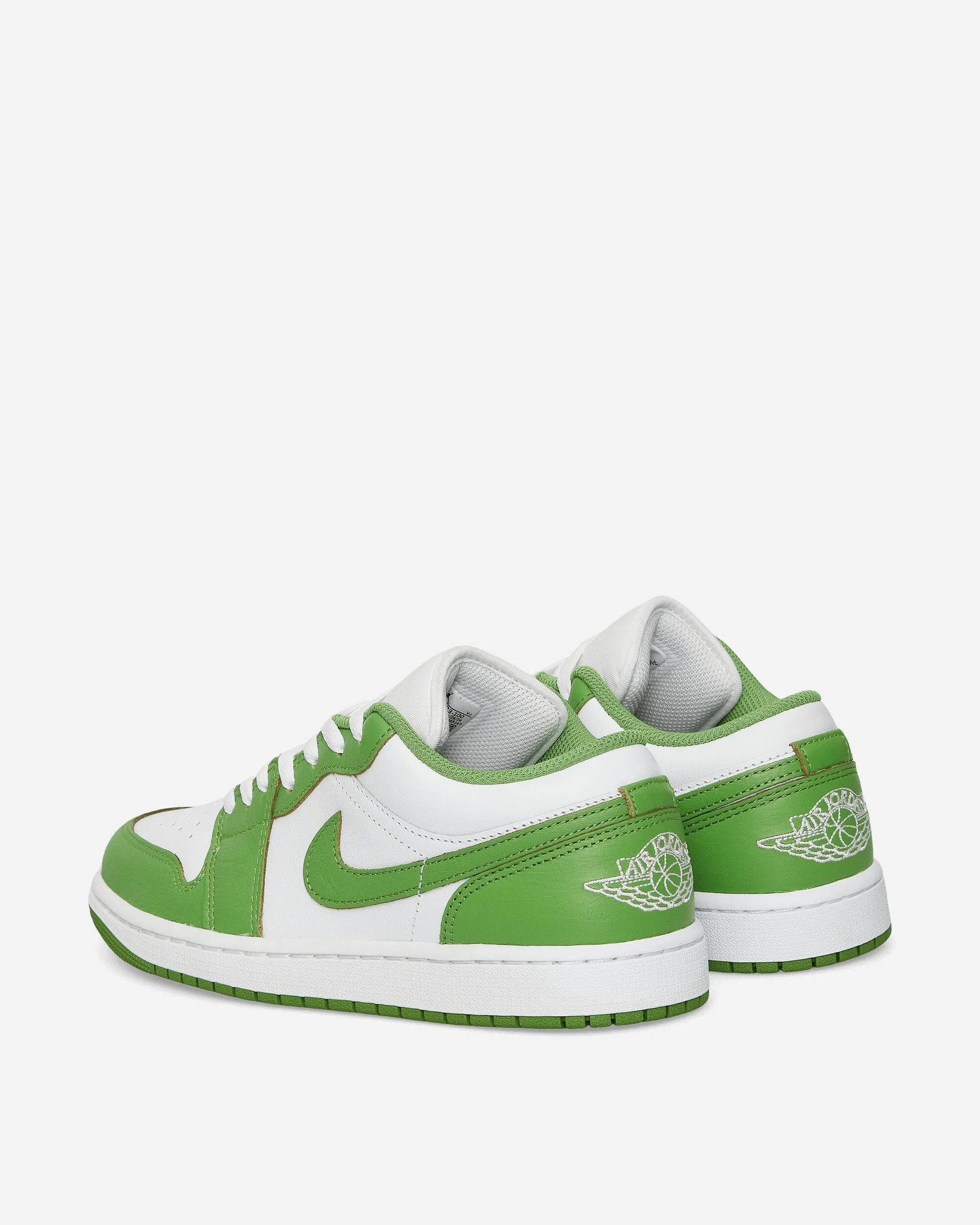 Air Jordan 1 Low SE Sneakers White / Chlorophyll